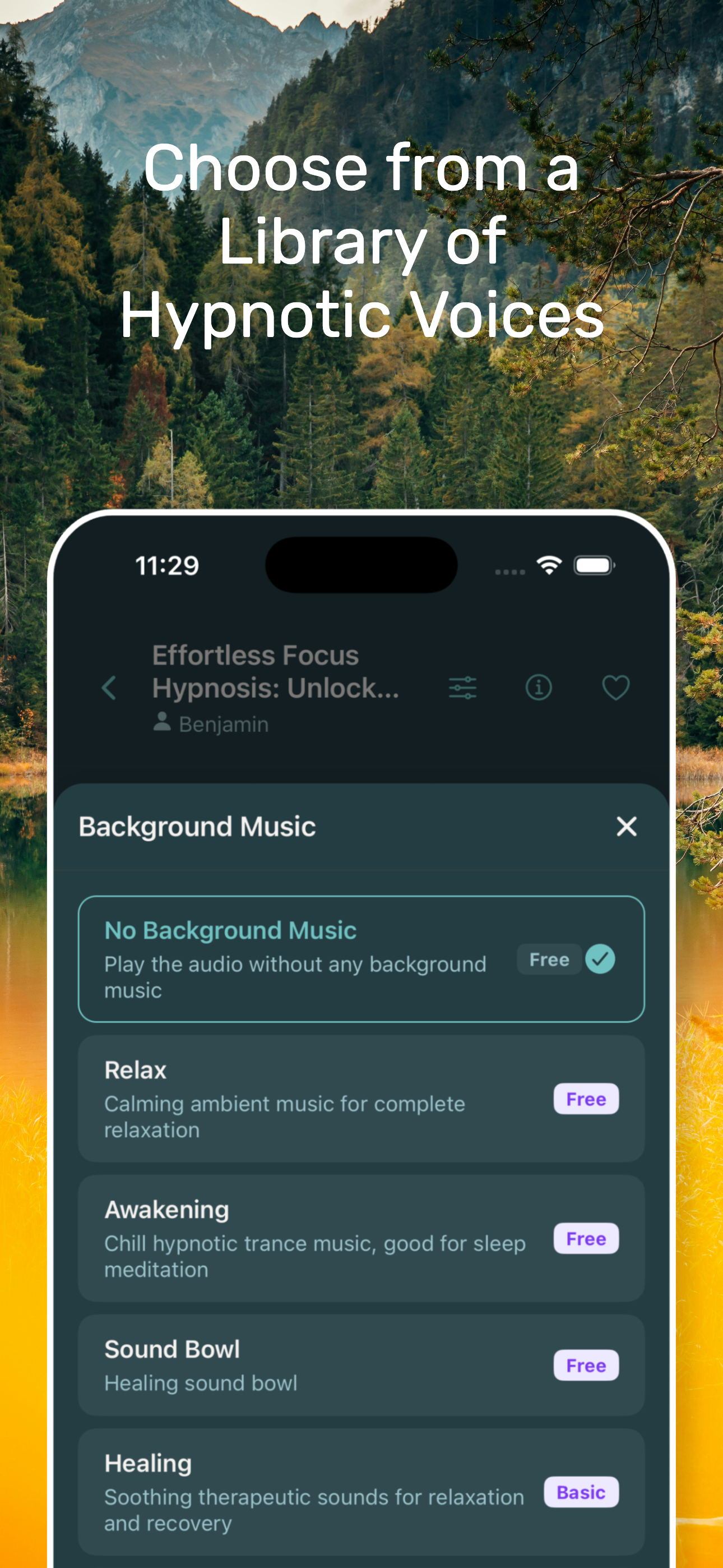 Hypnothera Mobile App